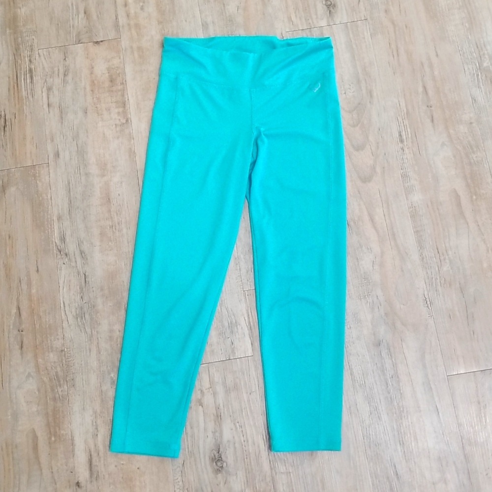 🗣️3 for 15! Aqua Capri Leggings